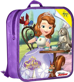Sofia The First 2 - Disney Sofia The First Exam Board - Multi Color (336x377), Png Download