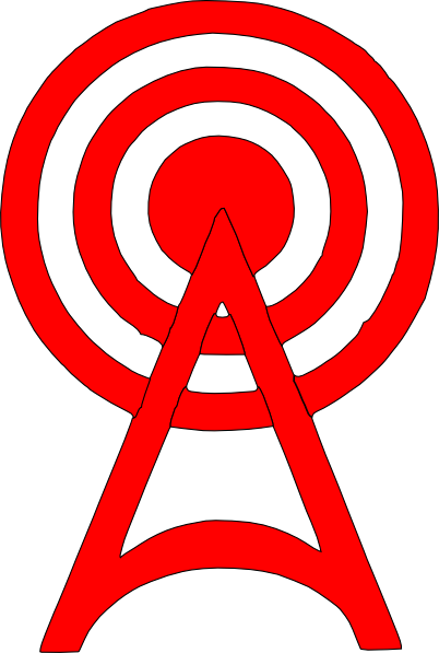 Radio Tower Icon Png (402x597), Png Download