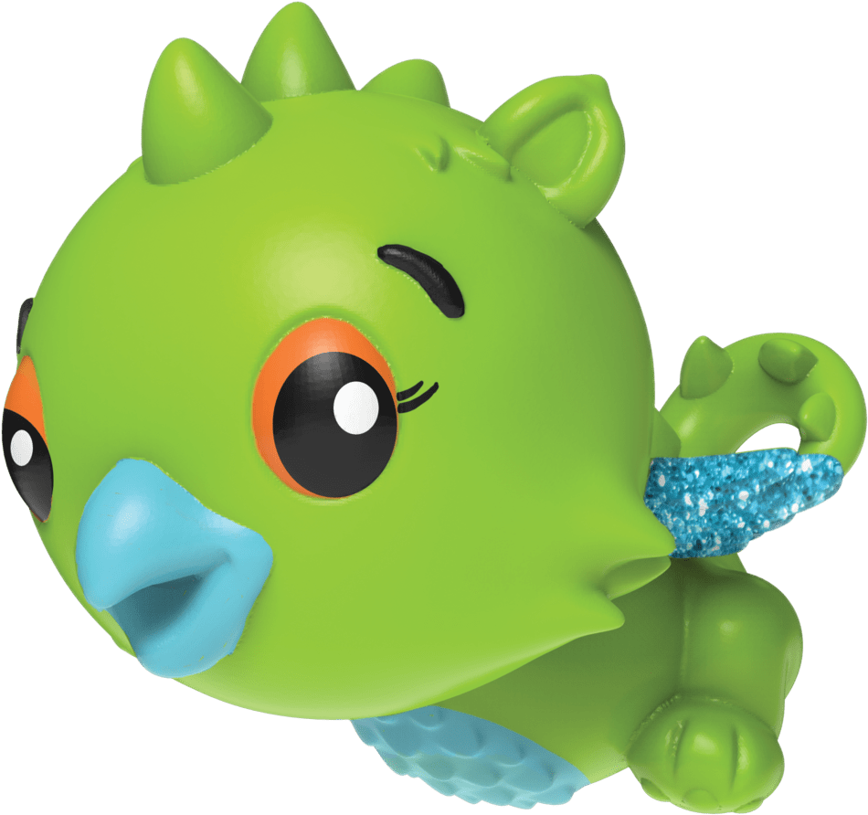 Hatchimals Cloud Draggle Transparent Png - Portable Network Graphics (1440x1440), Png Download