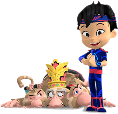 Kody Kapow Defeated The Monkeys - Kody Kapow Master Li (400x400), Png Download
