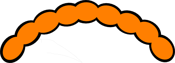 Orange Clip Art At - Clip Art (600x216), Png Download