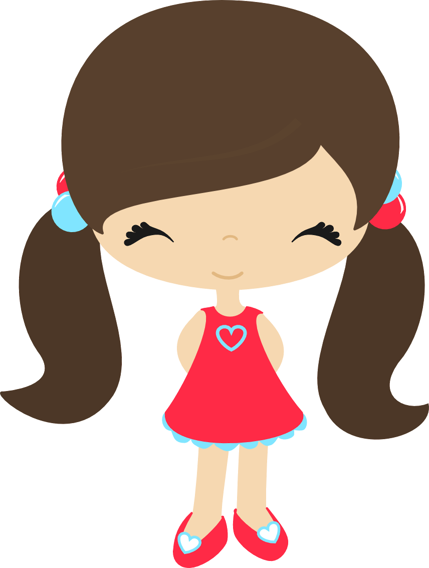 Minus - Girl Clipart (856x1133), Png Download