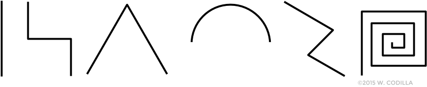 Geometric Lines- Lines That Follow Rules - Organic Lines And Geometric Lines (910x200), Png Download