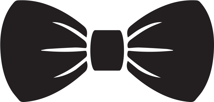 Clipart Resolution 1000*1000 - Bow Tie Icon Png (1000x1000), Png Download