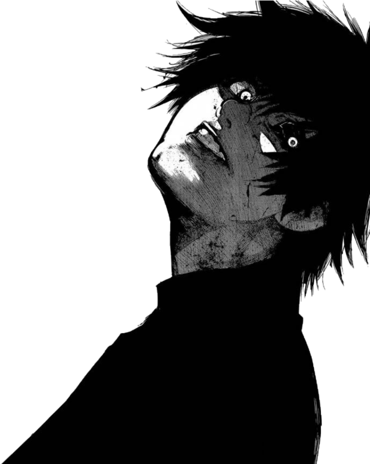 Haise Sasaki/ken Kaneki Png Transparent - Tokyo Ghoul Kaneki Shut The Hell Up (1280x914), Png Download