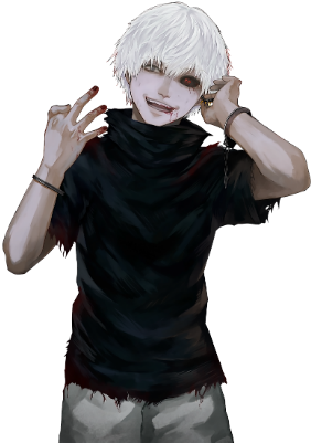 Kaneki - Ken Kaneki (300x409), Png Download