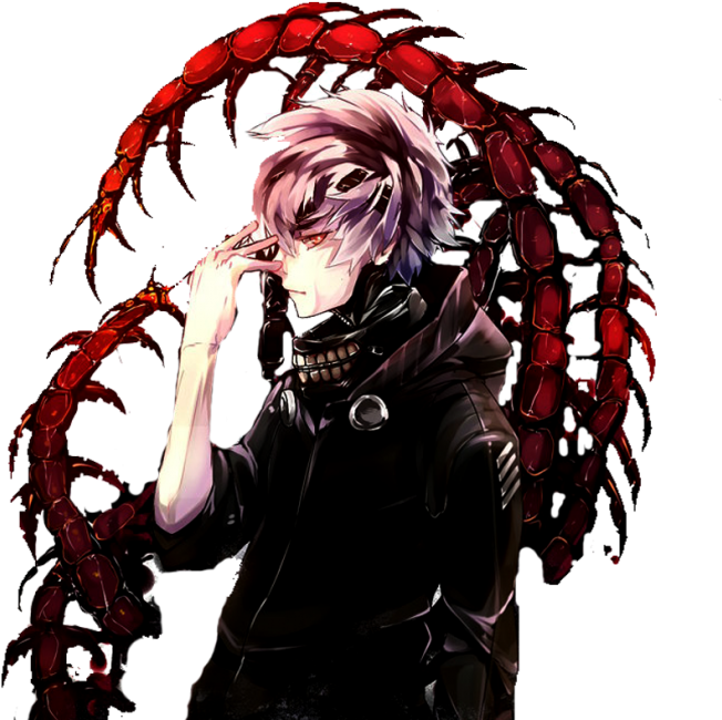 #канеки #канекикен #канеки Кен #kanekiken #kaneki Ken - Канеки Кен И Сасаки Хайсе (700x700), Png Download