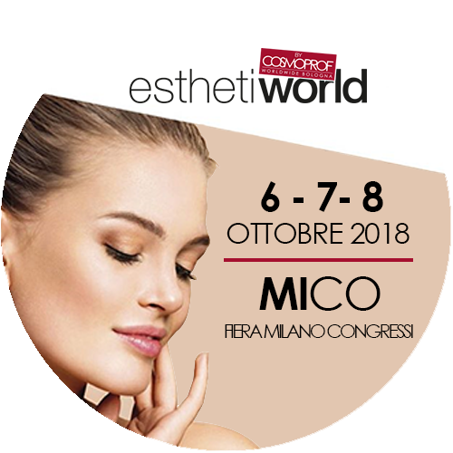 Mei At Esthetiworld Milano 2018 - Portable Network Graphics (500x500), Png Download
