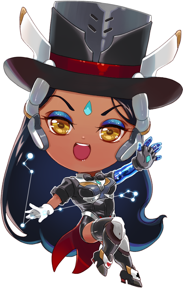 New Pin Coming In July Magician Symmetra - Symmetra (800x1081), Png Download