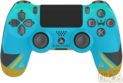 Authentic Sony Quality - God Of War Ps4 Controller (474x340), Png Download