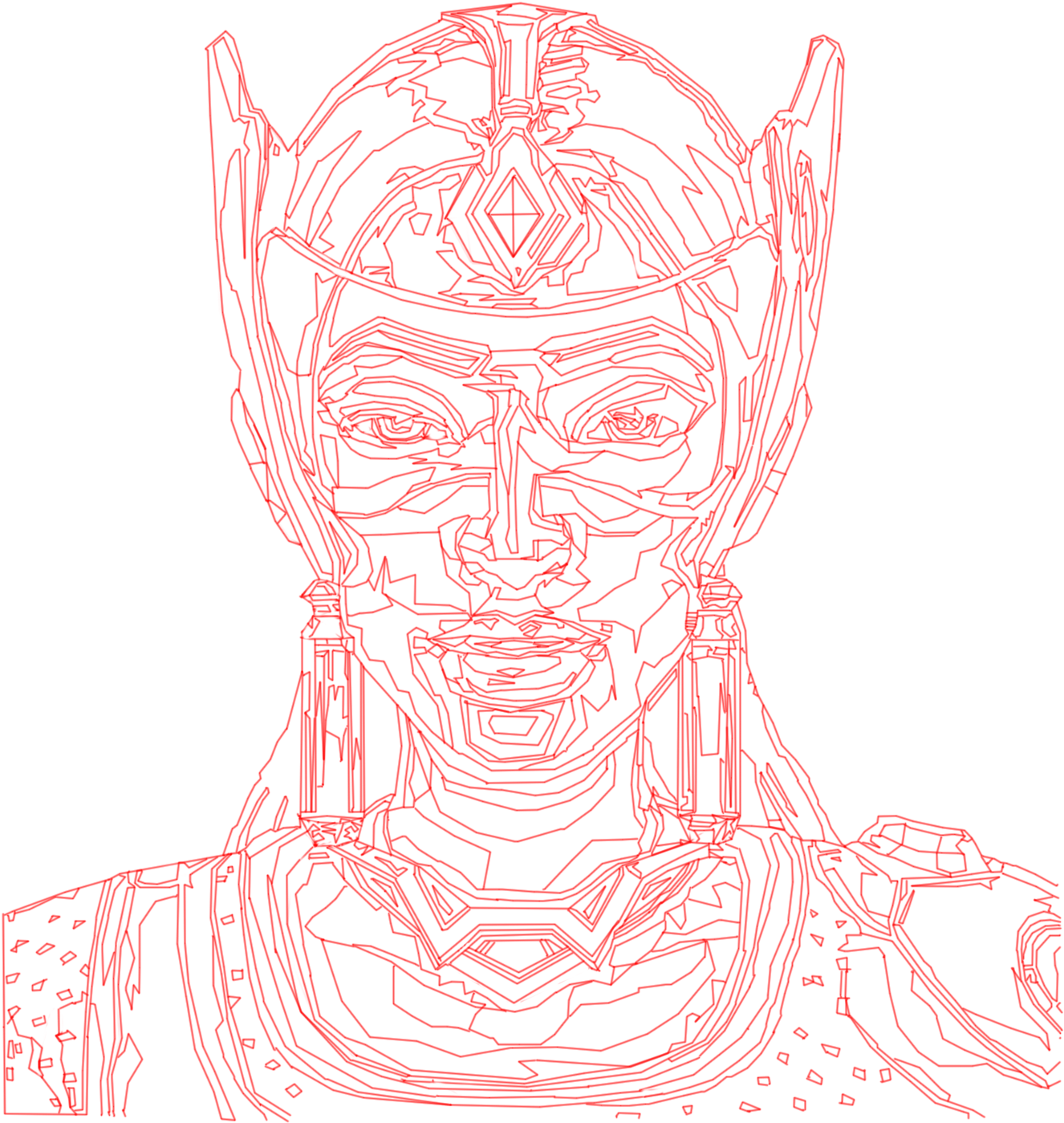 Sketch (1344x1480), Png Download