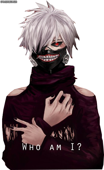Kaneki - Anime Kaneki (429x600), Png Download