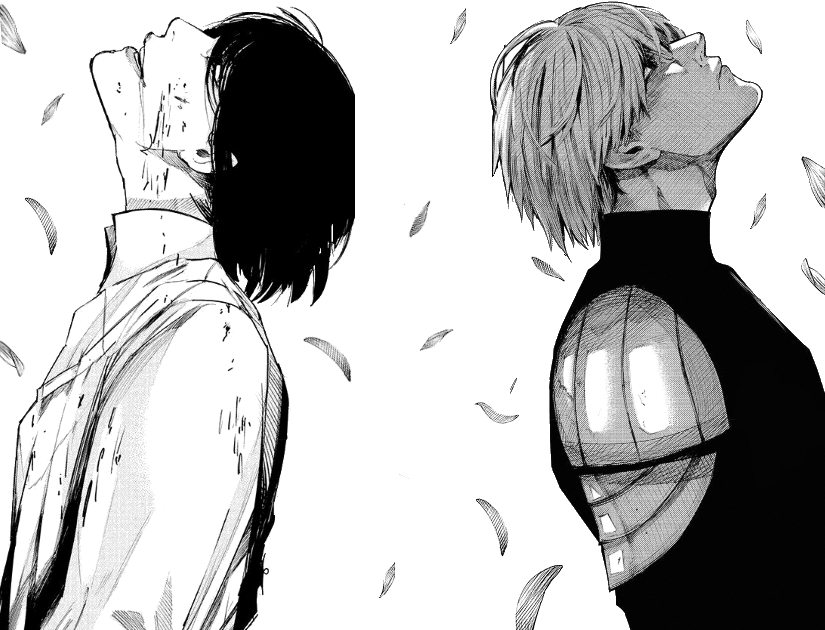View Samegoogleiqdbsaucenao Defeat , - Tokyo Ghoul Re 83 (825x630), Png Download