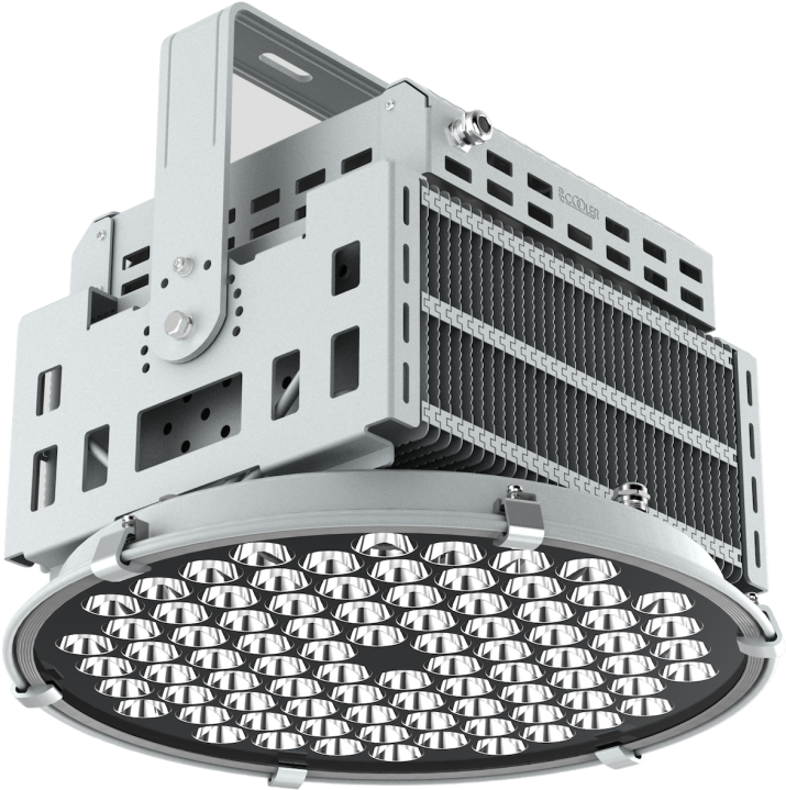 500w Sports And Stadium Led Flood Lighting - Lighting (836x768), Png Download