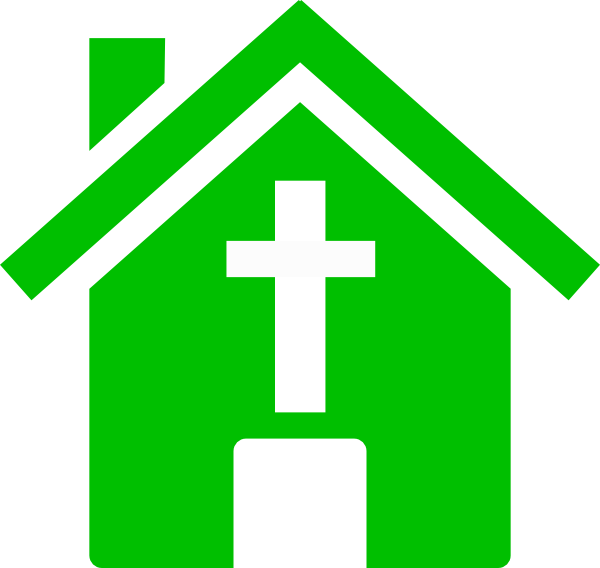 Back - Green Home Icon Png (600x568), Png Download