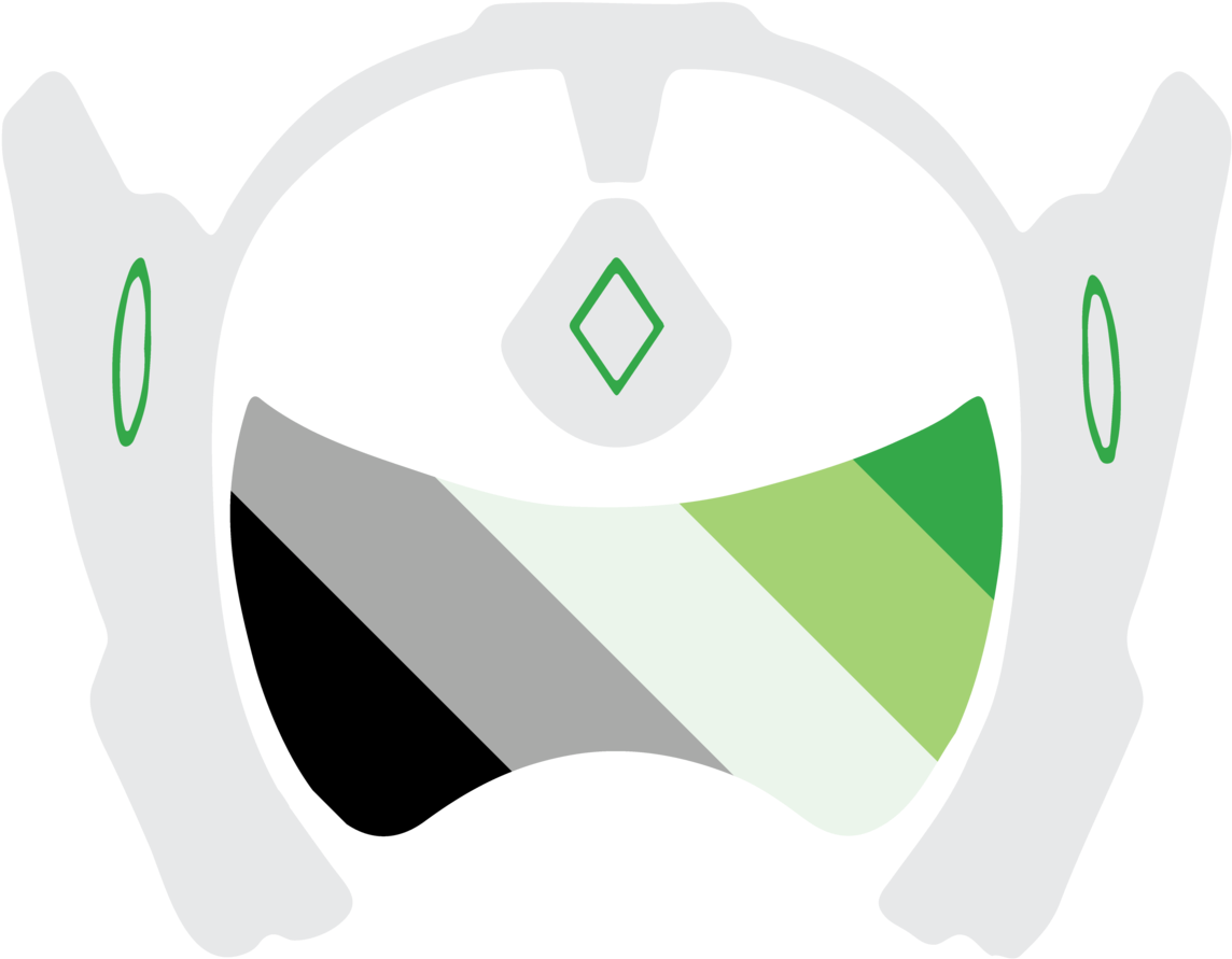 Symmetra Pride Icon Variant - Graphic Design (1280x1282), Png Download