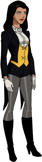 Sexualizing A Brilliant Super Scientist Woman Of Color - Zatanna Young Justice League (220x703), Png Download