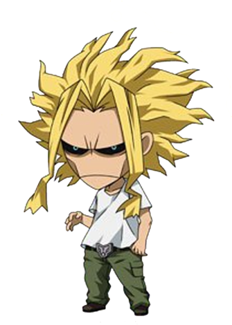 Products/hero Allmight New - My Hero Academia Keychains (480x480), Png Download