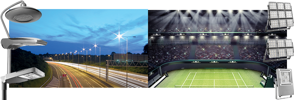 Outdoor Lighting Solutions - Bryce (1030x350), Png Download