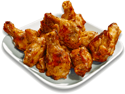 3 Alarm Hot Wings - Pizza Chief (500x500), Png Download