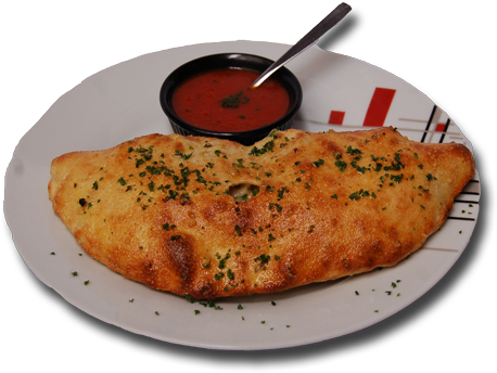 Cheese Calzone / Calzone De Queso - Stromboli (500x376), Png Download