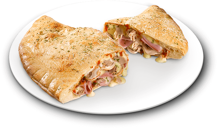 Calzone (698x421), Png Download