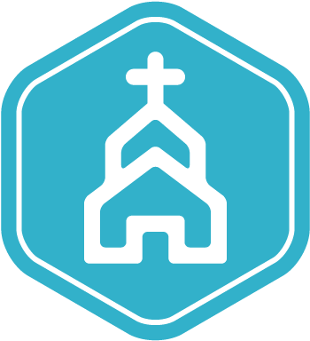 Church-icon - Emblem (395x395), Png Download