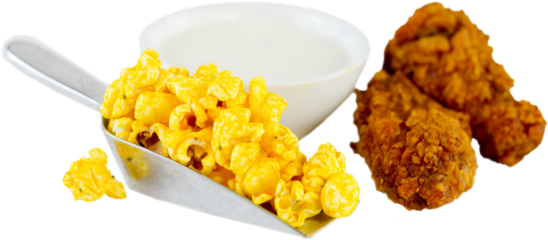 Crispy Fried Chicken (800x533), Png Download
