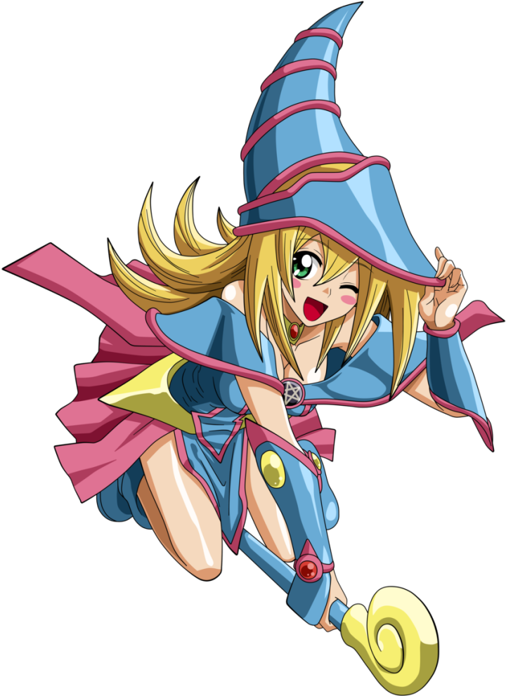 Dbd Abyss Page Pic - Dark Magician Girl Render (768x1024), Png Download