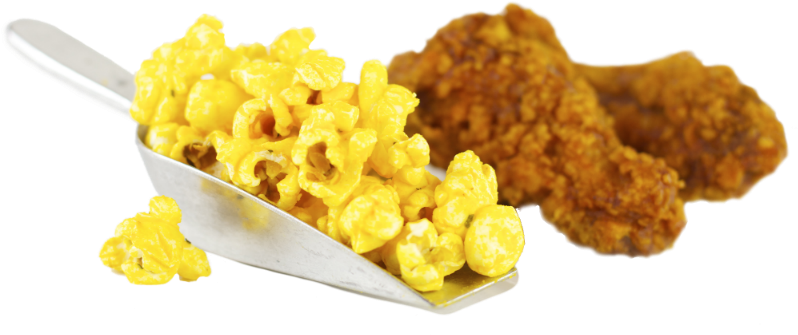 00 $24 - Popcorn (800x372), Png Download