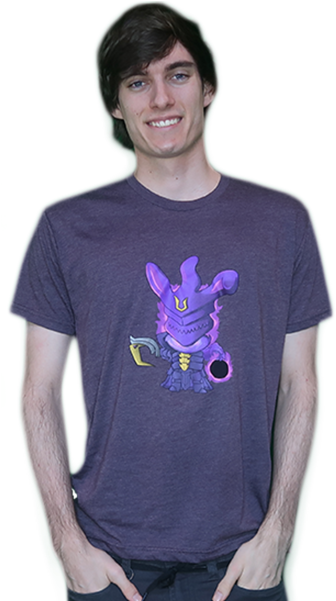 Dark Star Thresh T-shirt - Bunnyfufuu Merch (406x600), Png Download