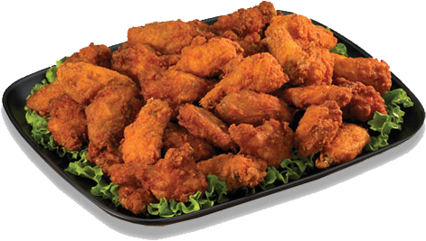Now Wings Are Boneless, Made Into Dips, Or Dressed - 1kg Of Chicken Wings (471x267), Png Download
