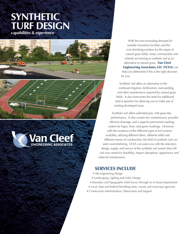 Civil And Structual Engineers Nj, Pa, De And Md > Services - Artificial Turf (611x744), Png Download