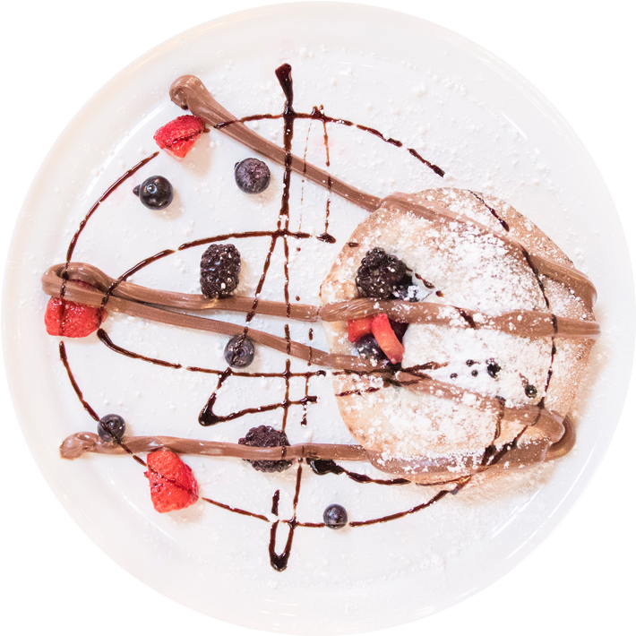 Dessert Calzone - Ice Cream (735x735), Png Download