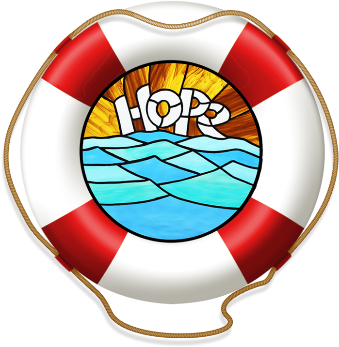 Hope Icon - Life Saver Ring Png (1000x750), Png Download