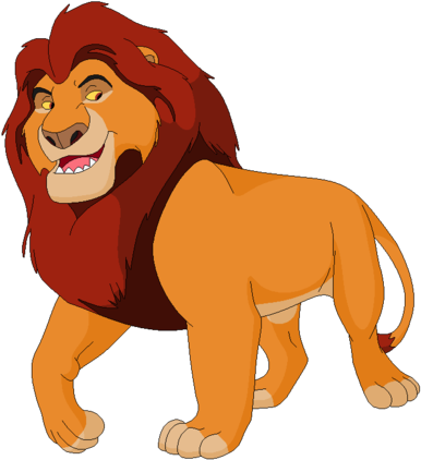 File - Mufasa - Lion King Characters Mufasa (426x480), Png Download