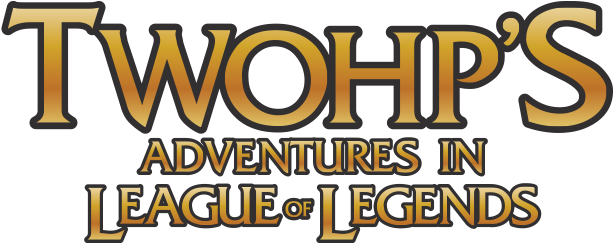 Twohp's Adventures In The League Of Legends - Minions (984x242), Png Download