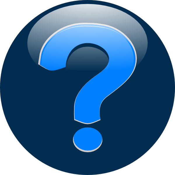 Help Orb Button Svg Clip Arts 600 X 600 Px (600x600), Png Download