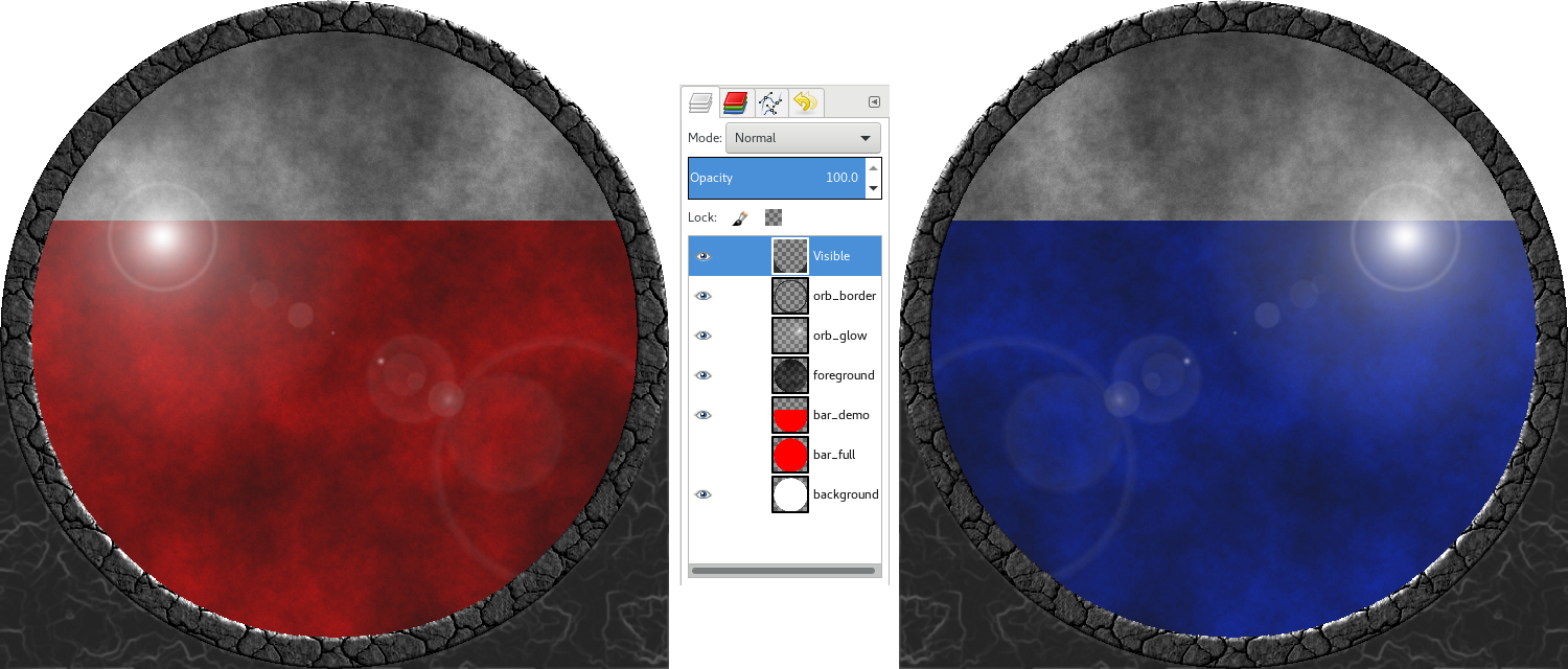 Preview - Health Orb (1500x640), Png Download