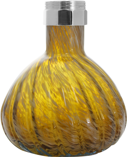 Orb Base - Honeycomb - Glass Bottle (500x500), Png Download