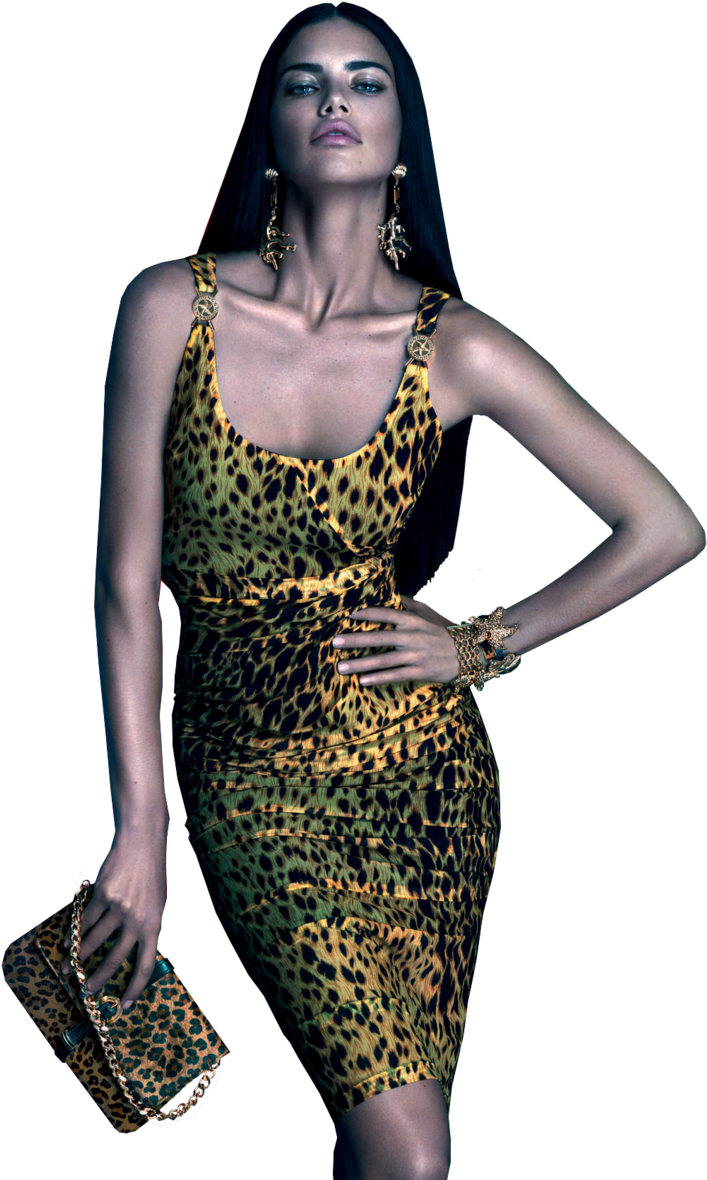 Related Png Images - Adriana Lima Png (1024x1215), Png Download