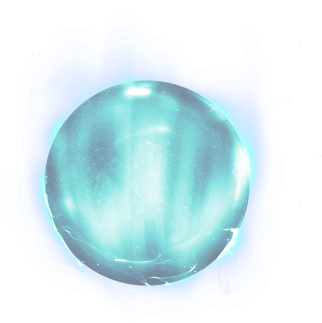 Chi Orb - Orb Glow Png (432x432), Png Download