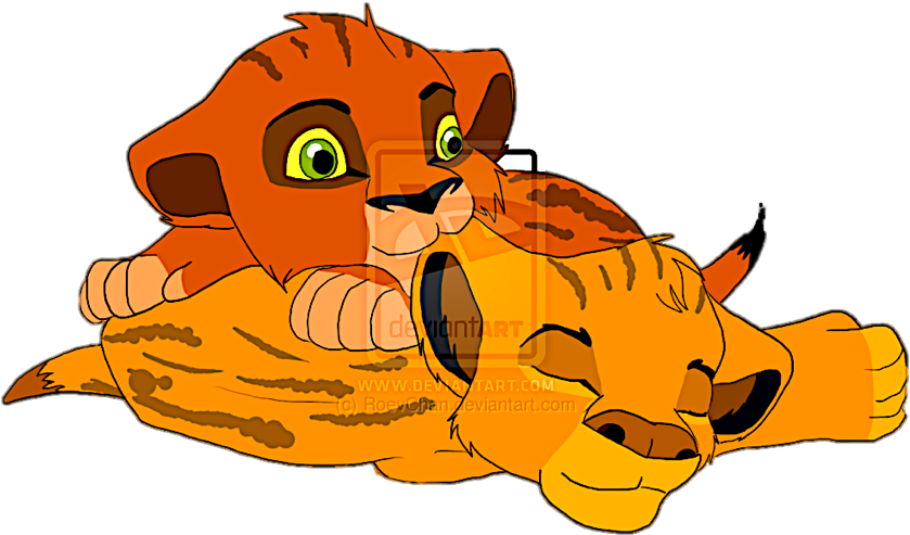 Scar Images Taka And Mufasa Hd Wallpaper And Background - Mufasa And Scar Clipart (871x548), Png Download