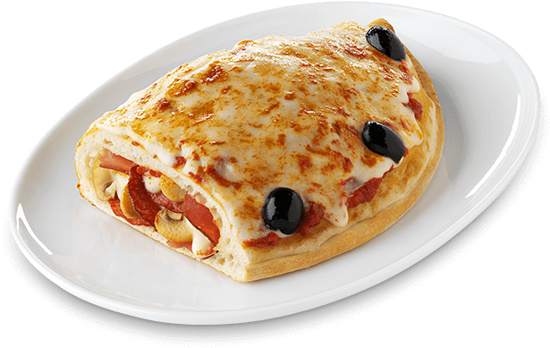 Pizza Calzone - Omelette (677x420), Png Download