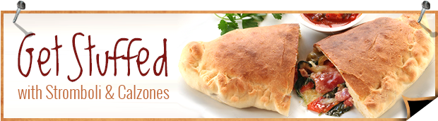 Strombolis - Gus's New York Pizza (619x196), Png Download