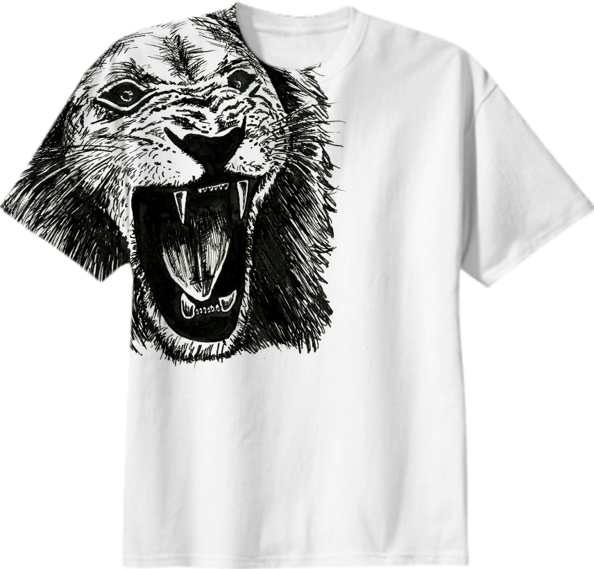 By Alexia Brehas - Roar (856x820), Png Download