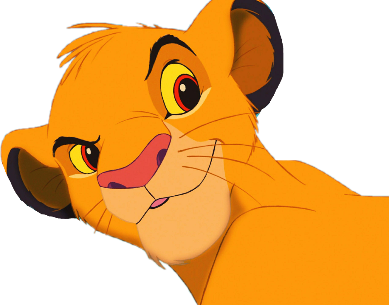 Simba Thelionking Lion King Lionking Mufasa Sarabi - Lion King (1305x1024), Png Download