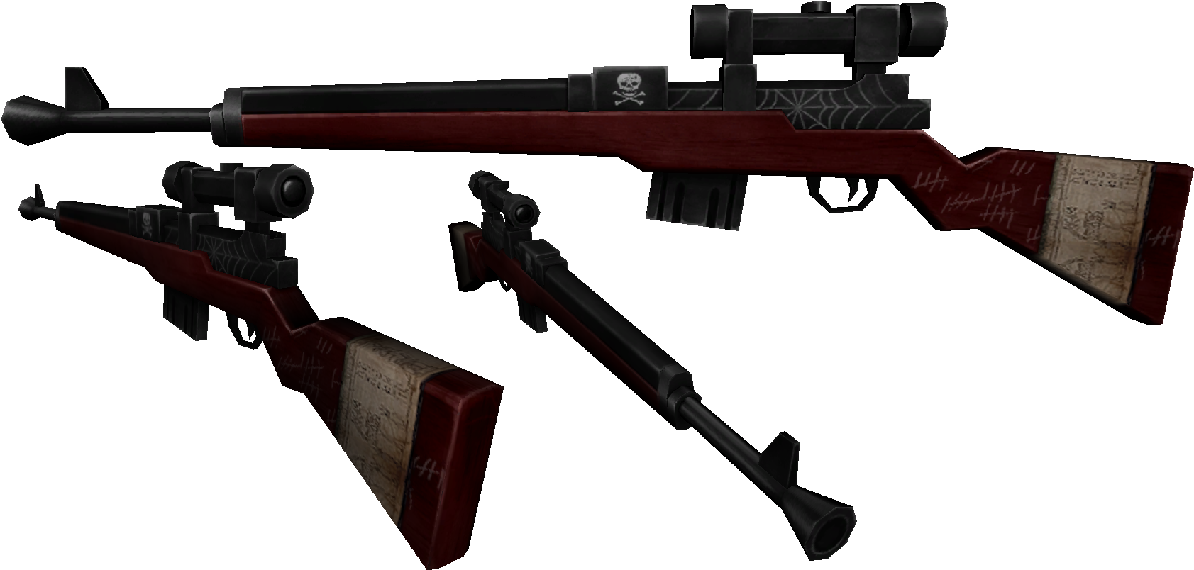 Stylish Sniper Rifle - Battlefield Heroes Snipers (1738x836), Png Download