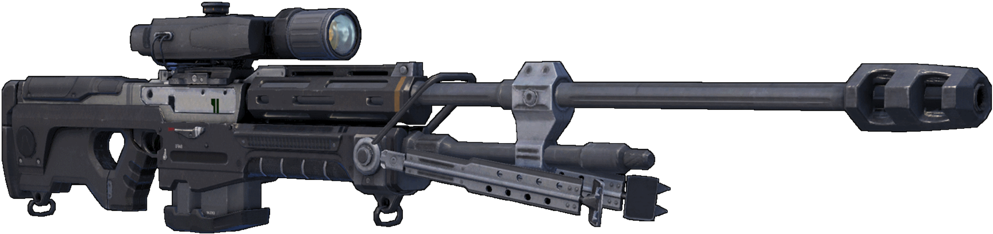 Sniper Rifle System 99 Anti-matériel - Chu Say Cmonbruh (1000x247), Png Download