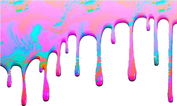 Download Border Edging Frame Pink Peach Blue Paint Dripping Dripping Purple Paint Shower Curtain Full Size Png Image Pngkit